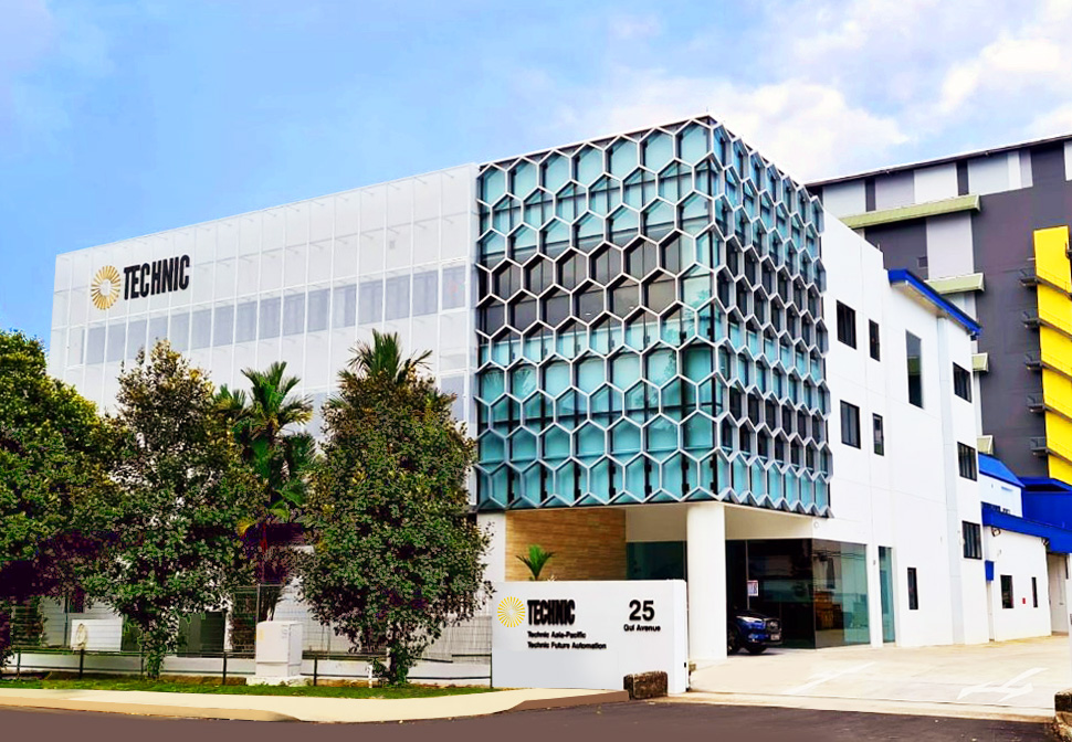 Newly Expanded Technic Asia Pacific (TAP) Facility Singapore