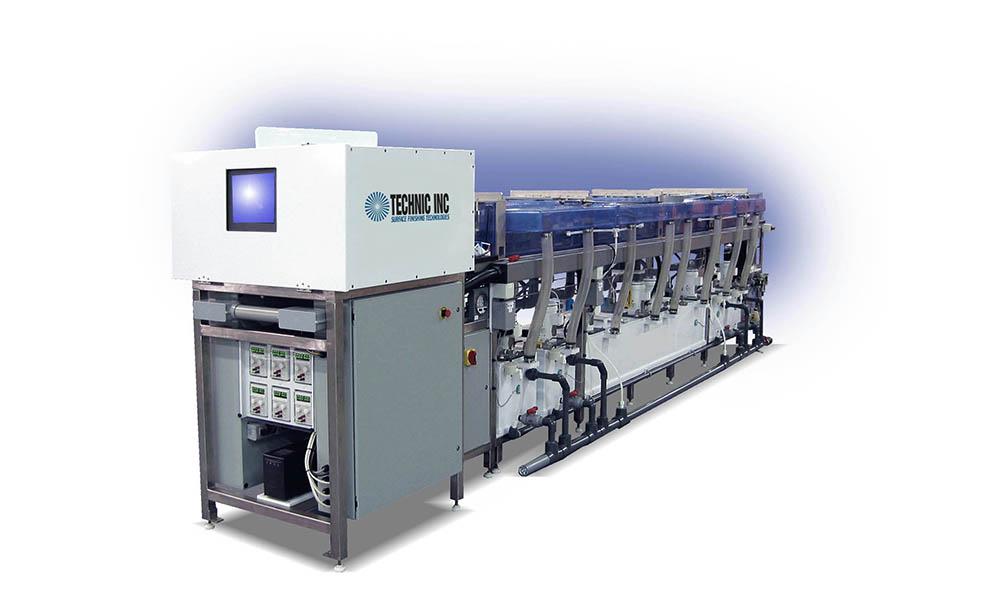 CDP2000 Controlled Depth Pin Plating Processin