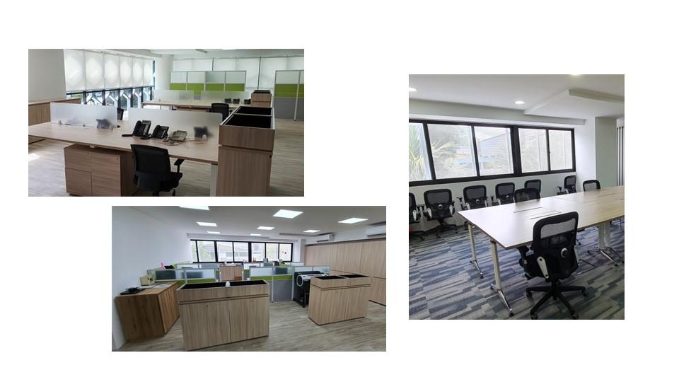 Administrative Offices, Common Areas and Meeting Rooms
