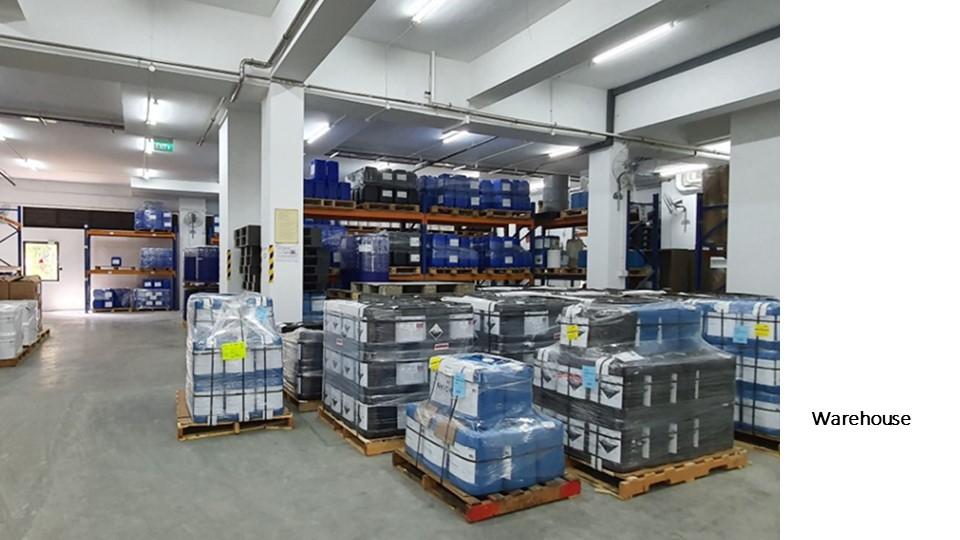 Expanded Warehouse Operations