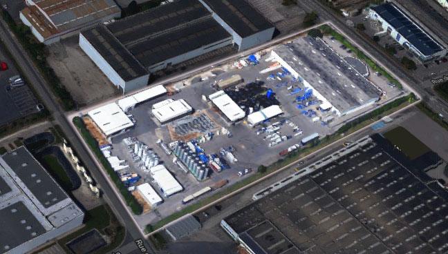 Technic's new Semiconductor Chemical Production Facility in France