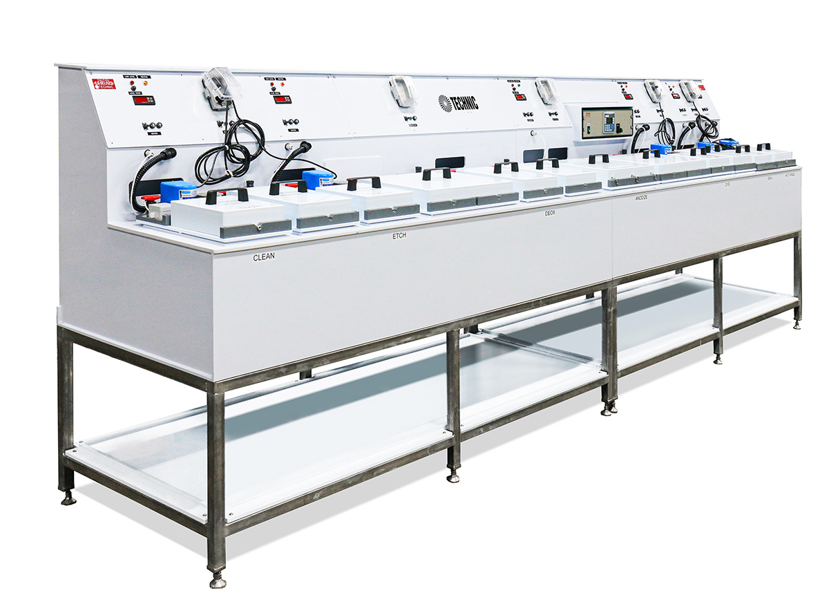 Anodizing Systems by Technic