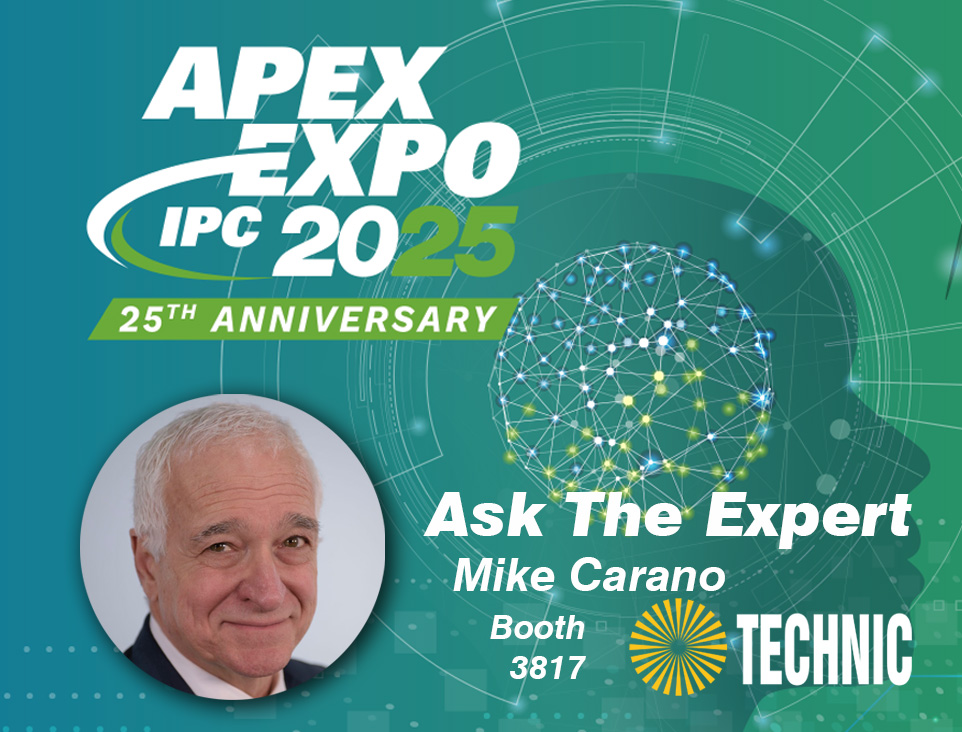 Ask the Expert - IPC APEX EXPO 2025