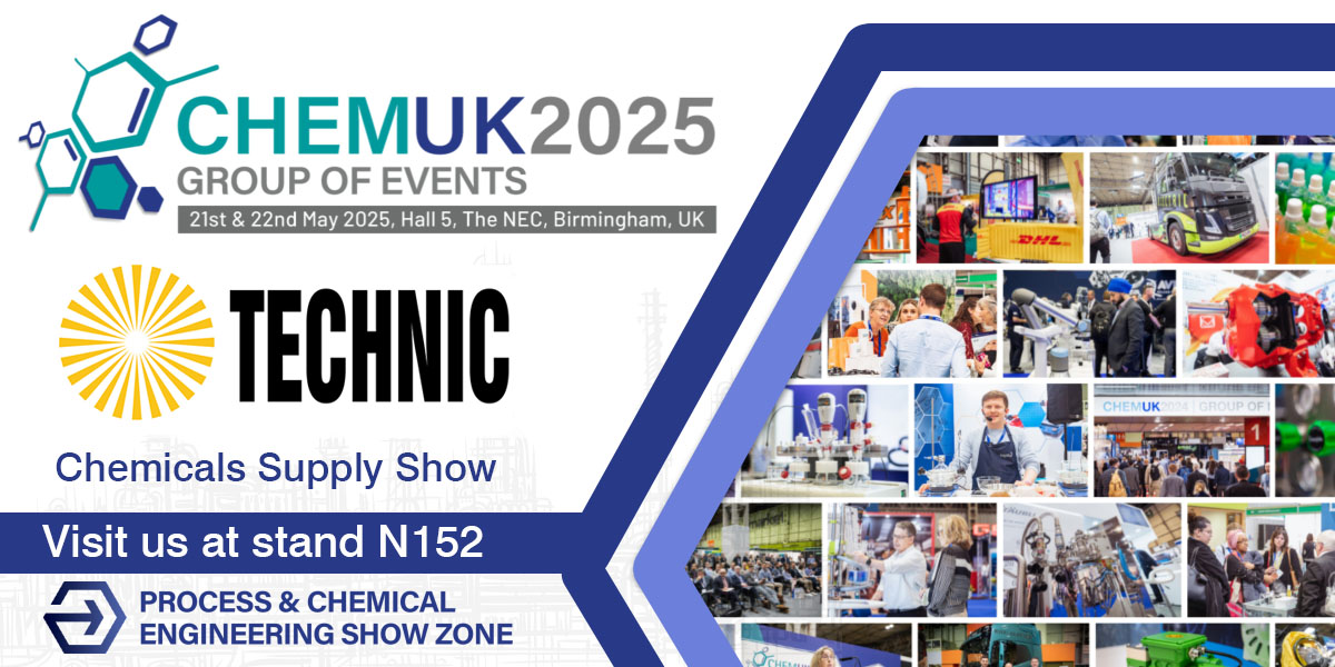 Technic at ChemUK 2025
