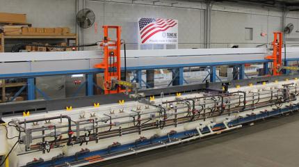 Plating line