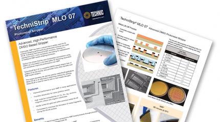 Photoresist Remover, TechniStrip® MLO-07