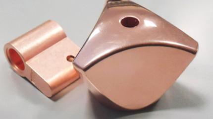 Glance Cu 160 - Copper plated faucets